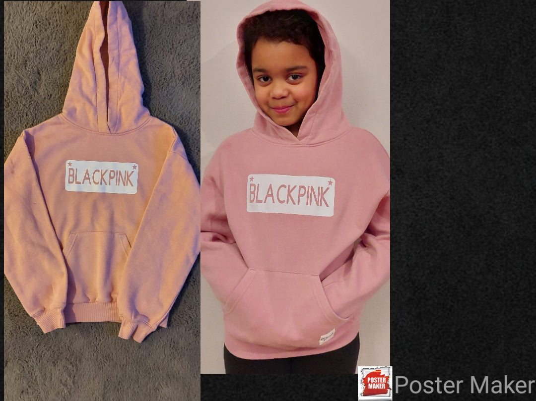 Pink / Hoodie