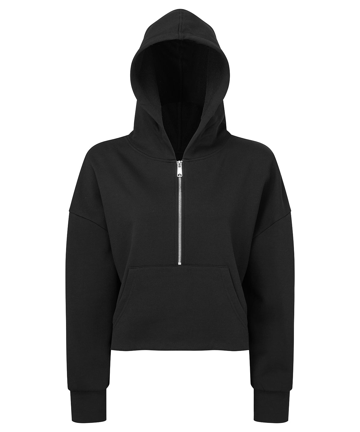 Damernas zip hoodie