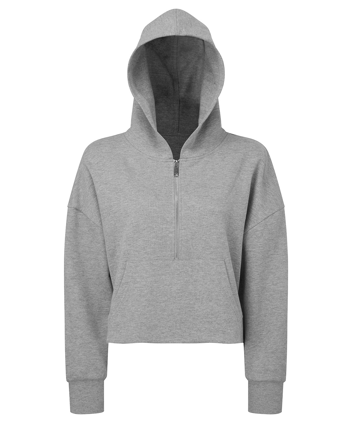 Damernas zip hoodie