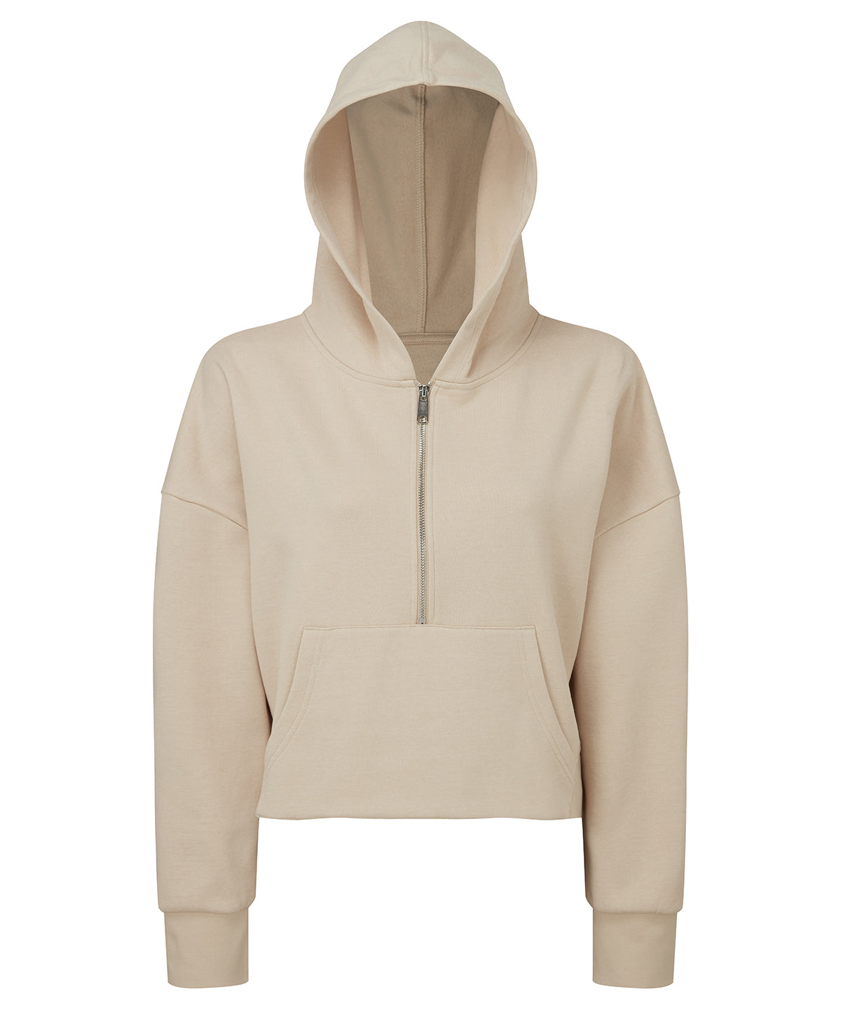 Damernas zip hoodie