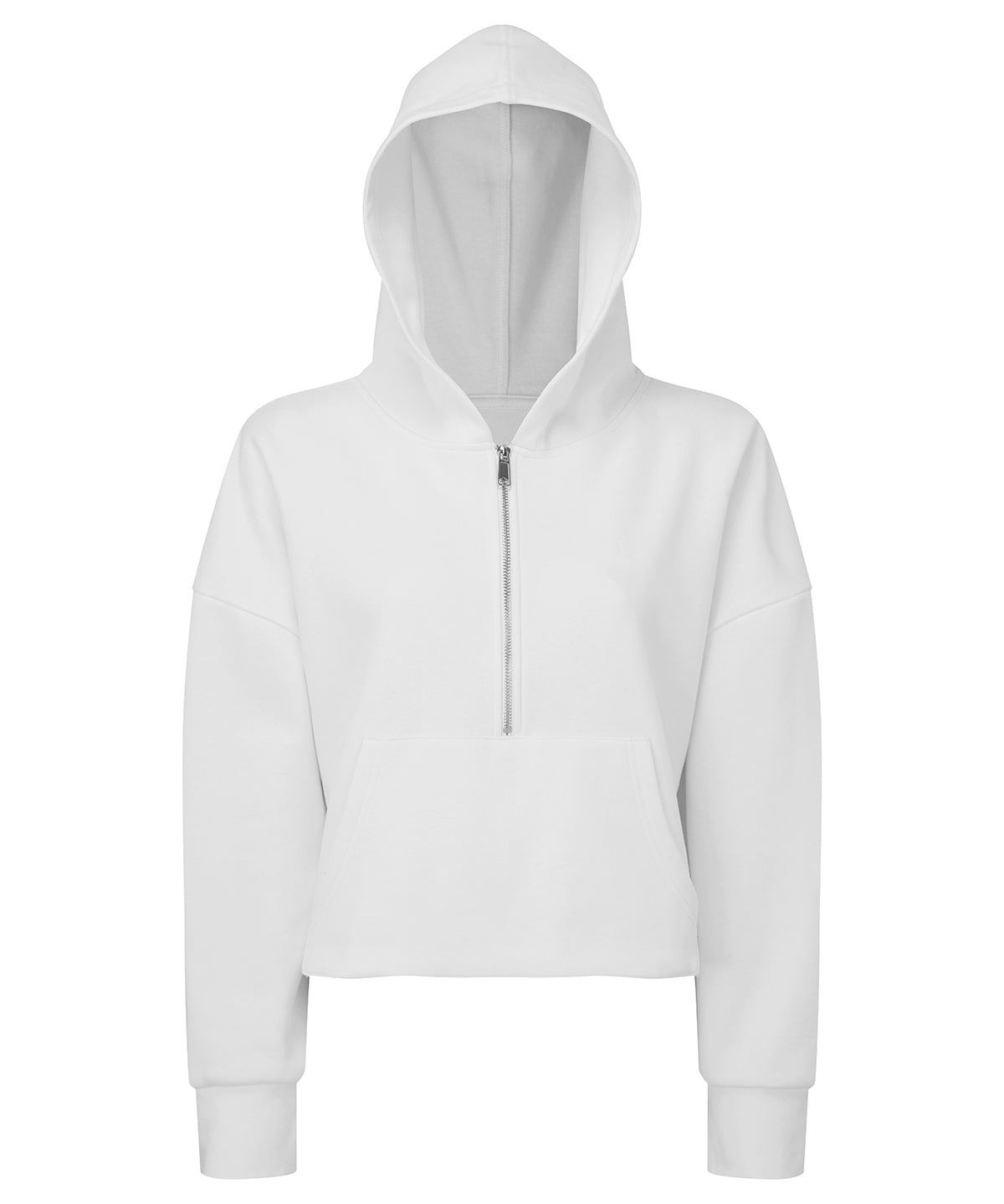 Damernas zip hoodie