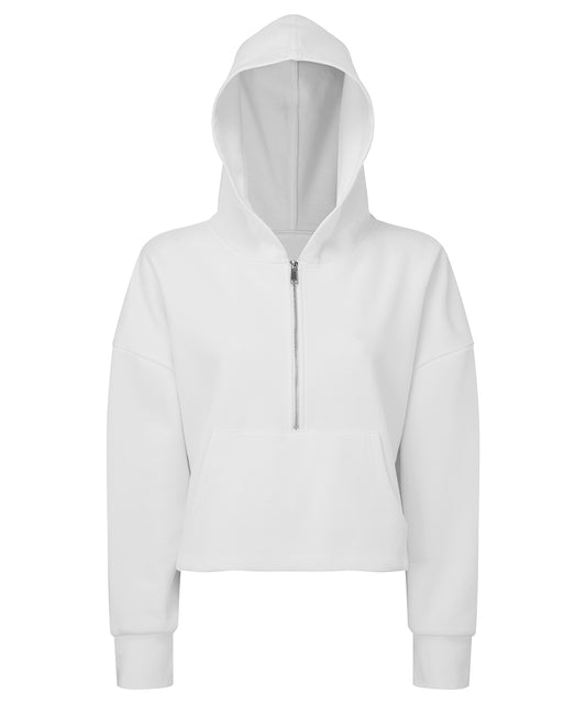 Damernas zip hoodie